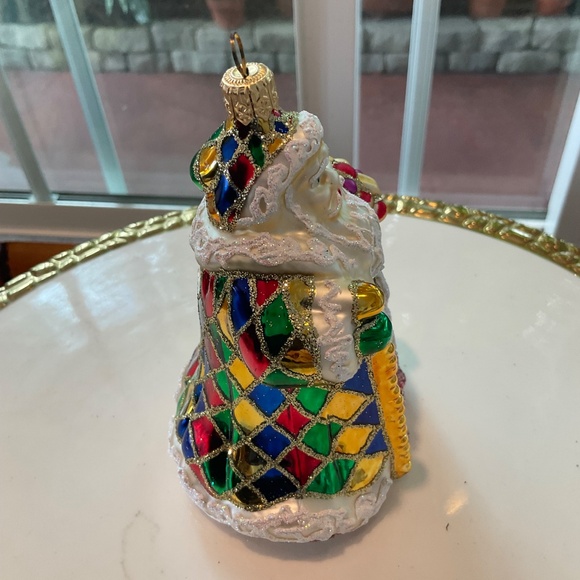 Pier 1 Exclusive Mouth Blown Glass Christmas Ornament - Picture 5 of 10